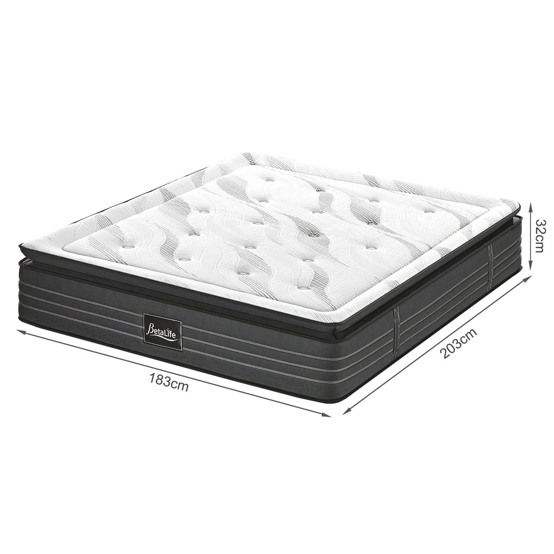 Premier Back Support Pro Firm Pocket Spring Mattress - Super King