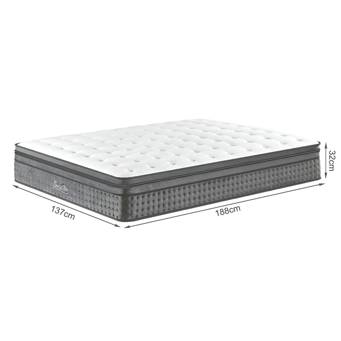 Grand Comodo 4 Sided Mattress - Double