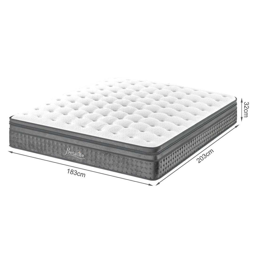 Grand Comodo 4 Sided Mattress - Super King