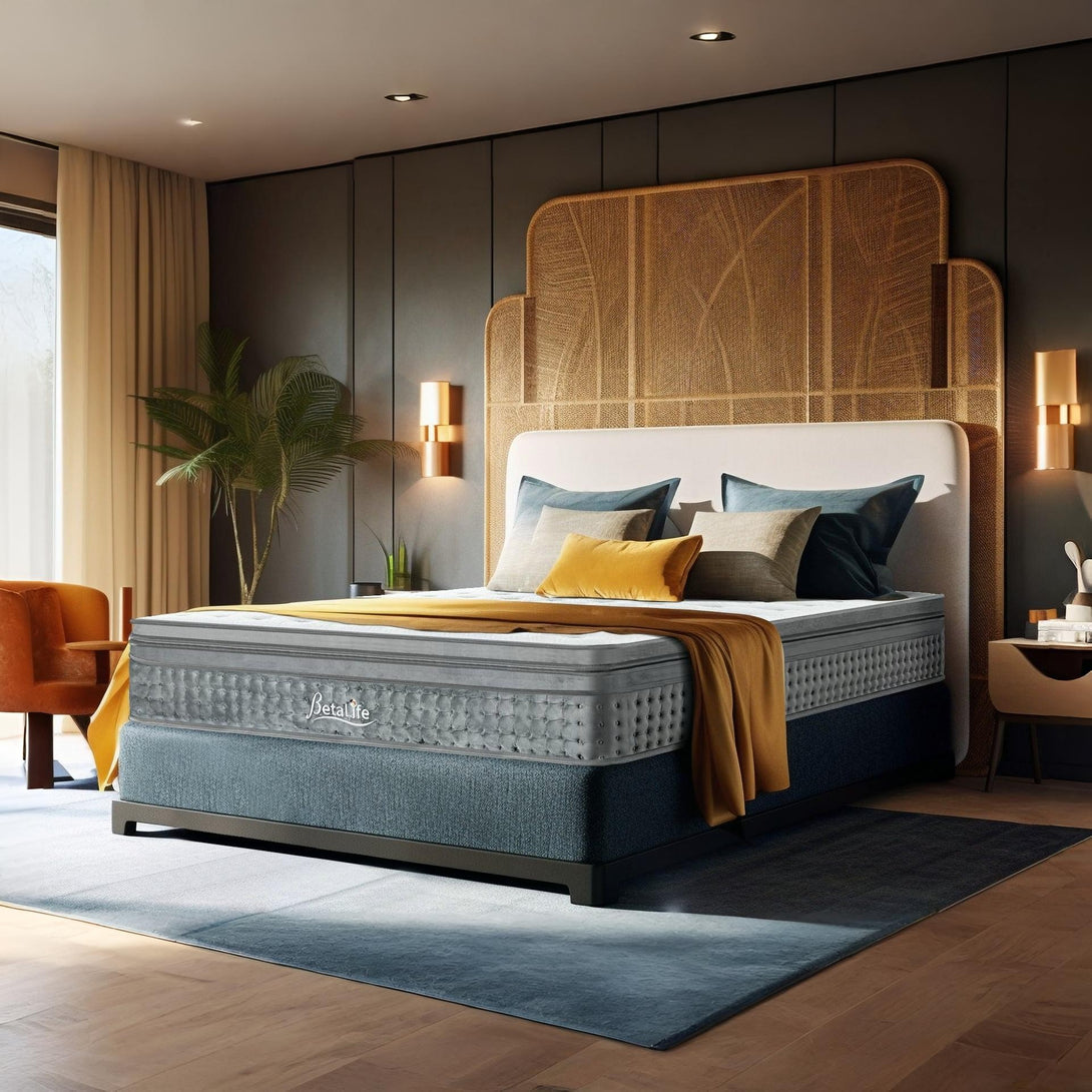Grand Comodo 4 Sided Mattress - Super King