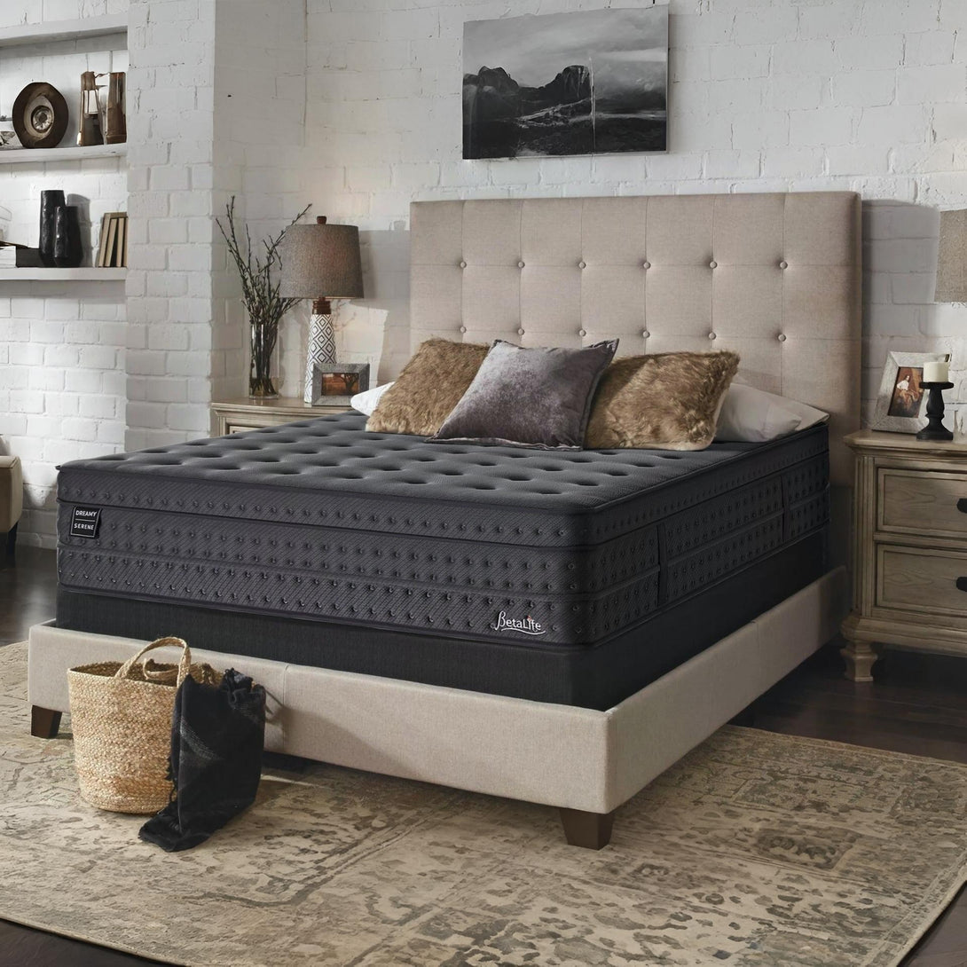 Dreamy Serene Micro Pocket Spring Mattress - Queen