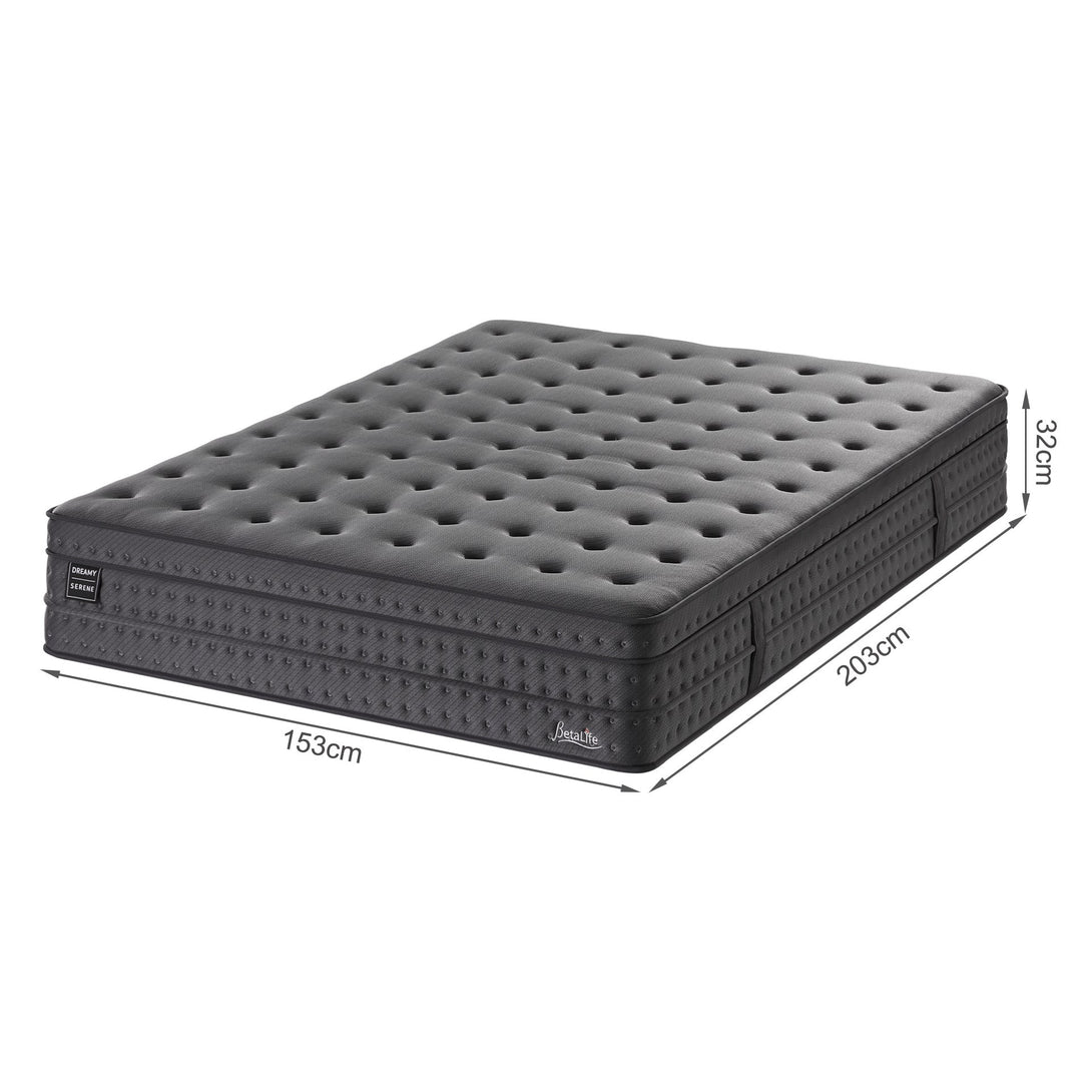 Dreamy Serene Micro Pocket Spring Mattress - Queen