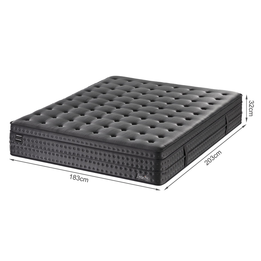 Dreamy Serene Micro Pocket Spring Mattress - Super King