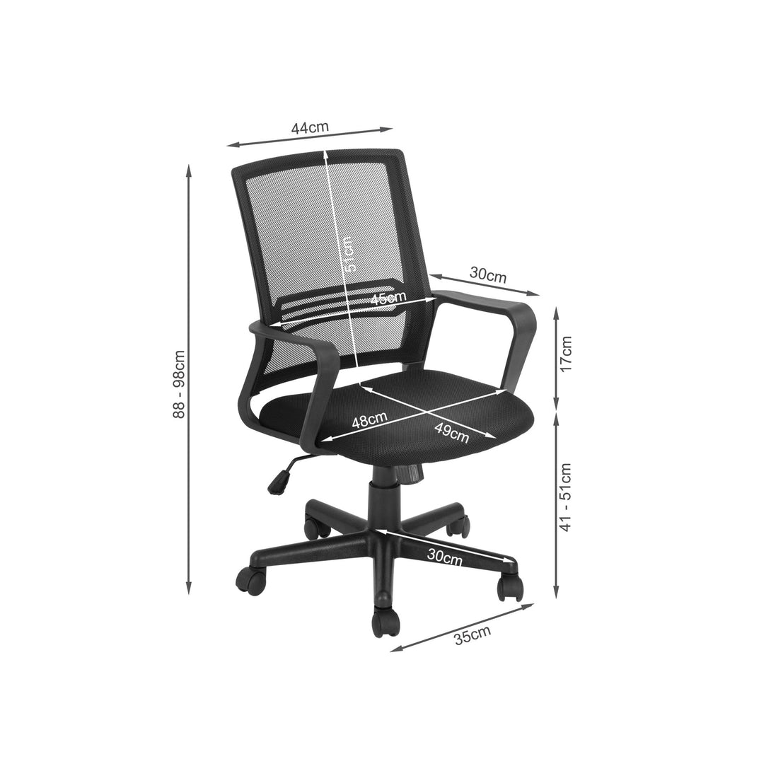 Joei Office Chair - Black