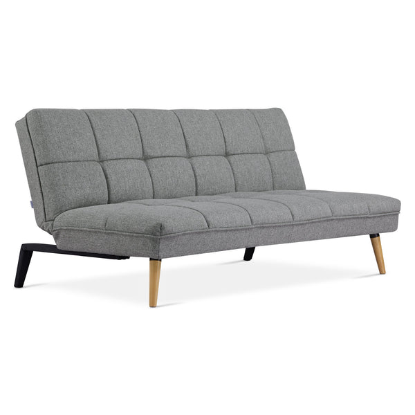 Chile 3 Seater Sofa Bed - Light Grey