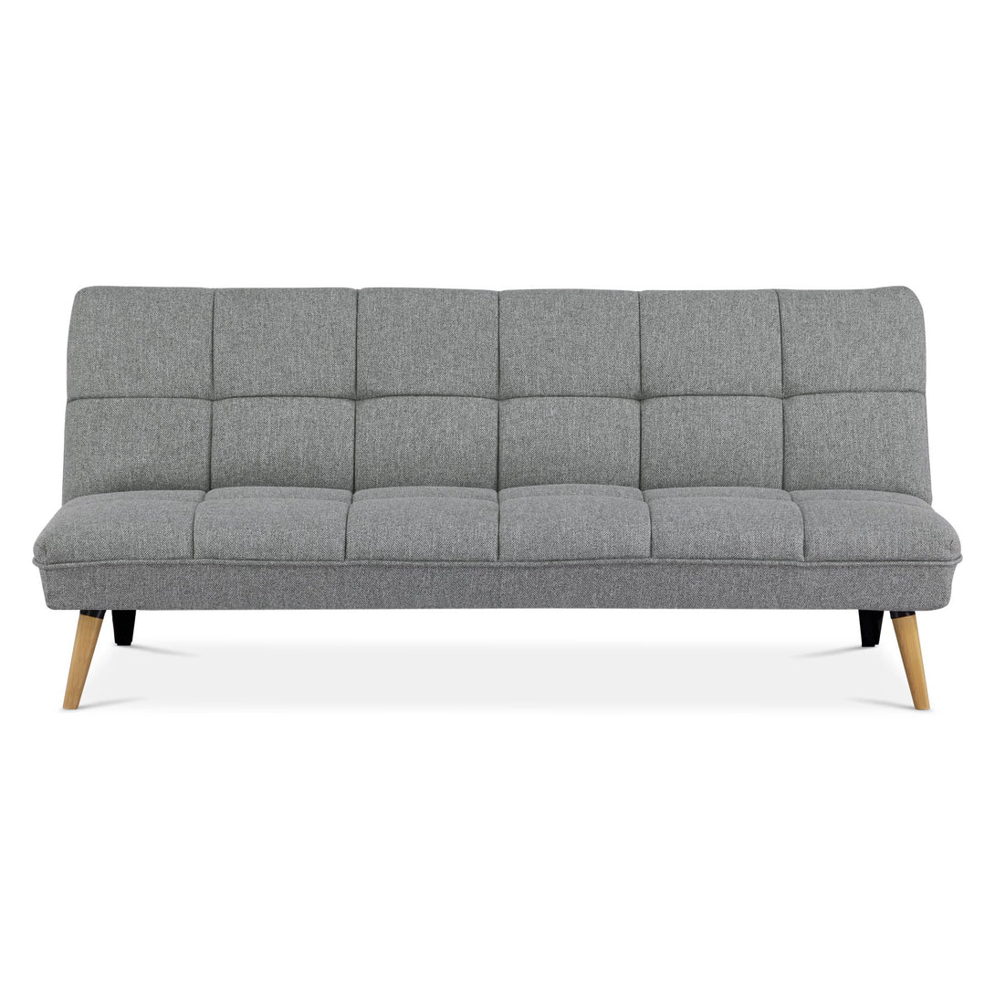 Chile 3 Seater Sofa Bed - Light Grey