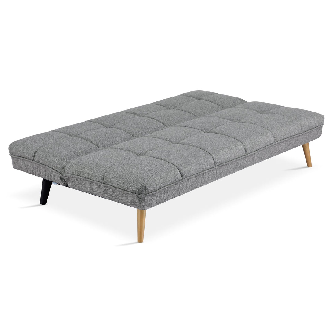 Chile 3 Seater Sofa Bed - Light Grey