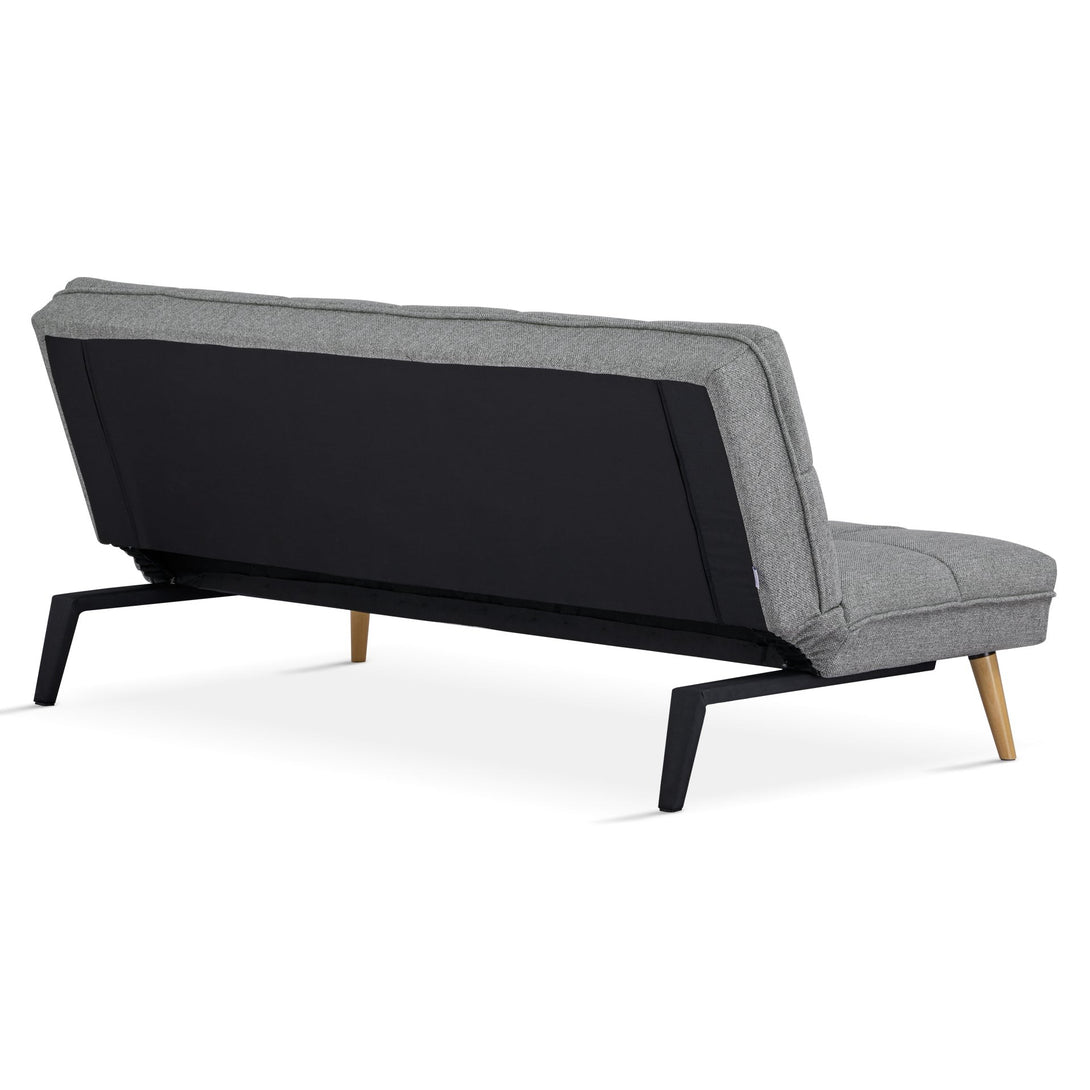 Chile 3 Seater Sofa Bed - Light Grey