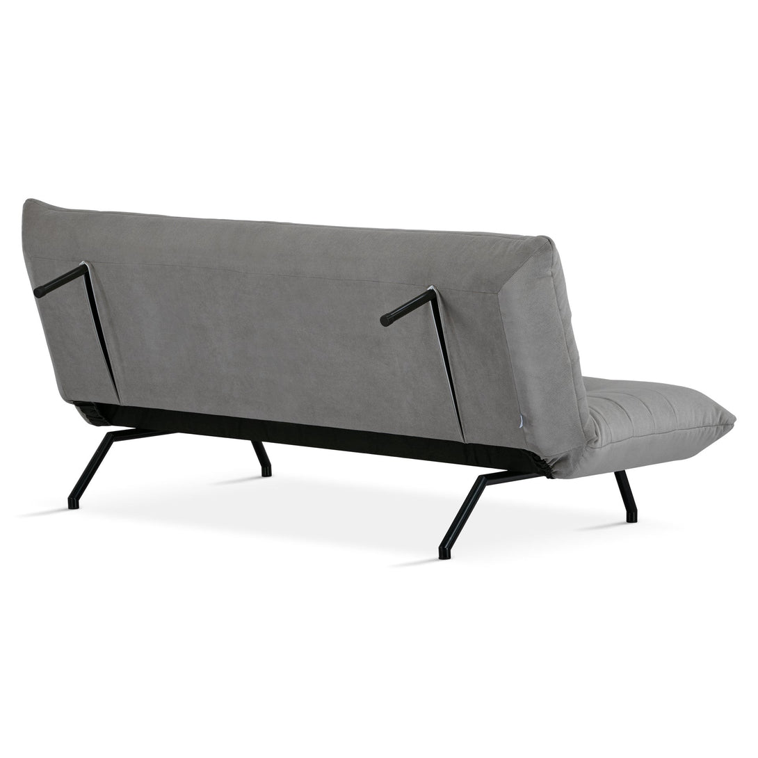 Bolivia 3 Seater Sofa Bed - Grey