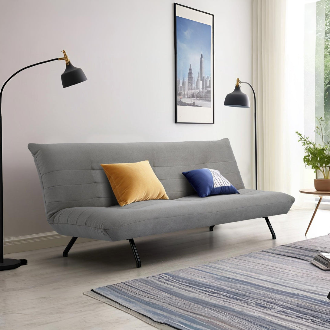 Bolivia 3 Seater Sofa Bed - Grey