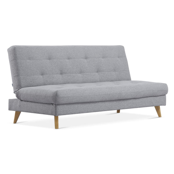 Camden 3 Seater Sofa Bed with Storage - Grey