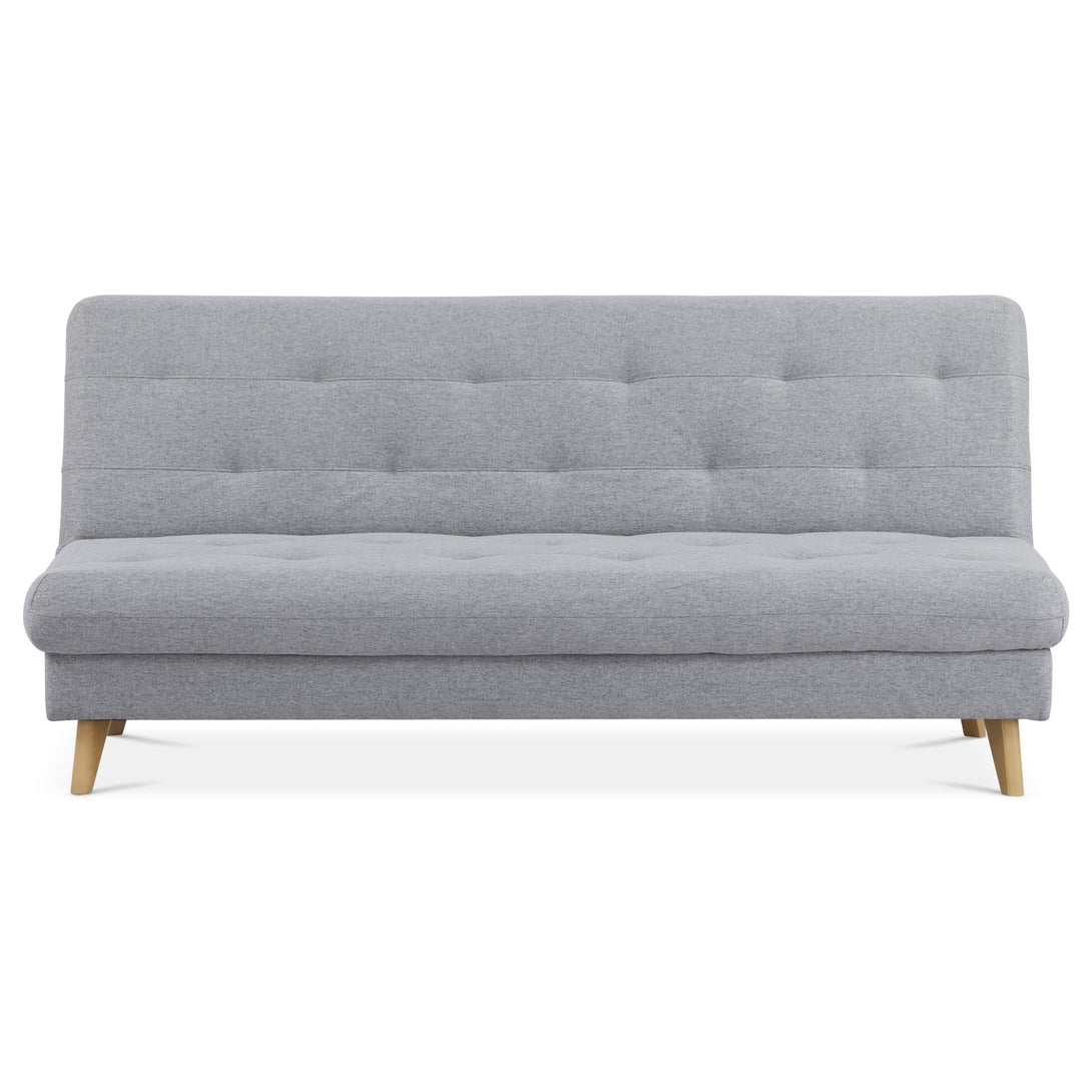 Camden 3 Seater Sofa Bed with Storage - Grey