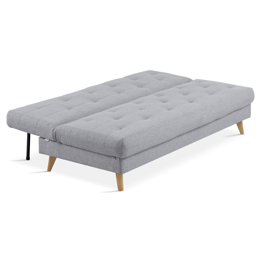 Camden 3 Seater Sofa Bed with Storage - Grey