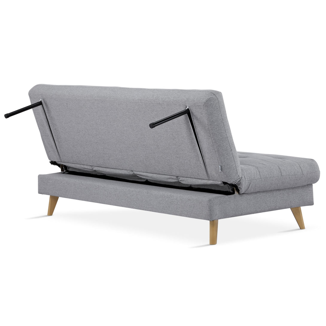 Camden 3 Seater Sofa Bed with Storage - Grey