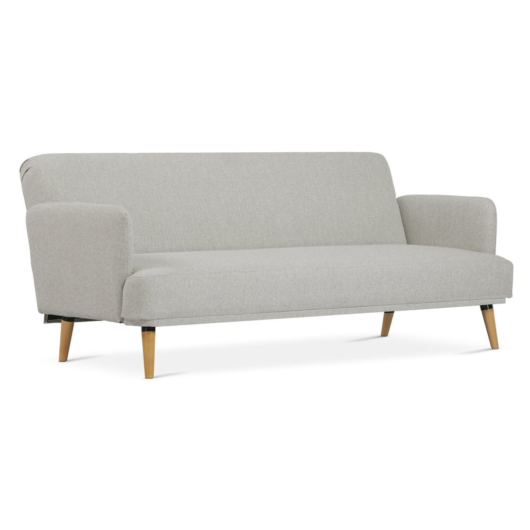 Silverton 3 Seater Sofa Bed - Light Grey
