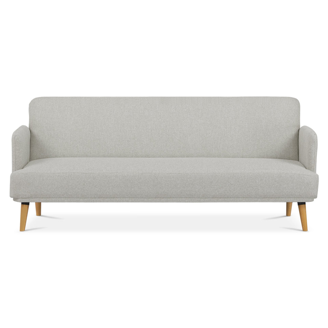 Silverton 3 Seater Sofa Bed - Light Grey