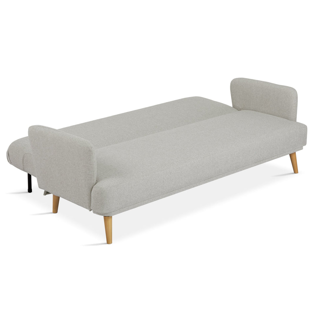 Silverton 3 Seater Sofa Bed - Light Grey