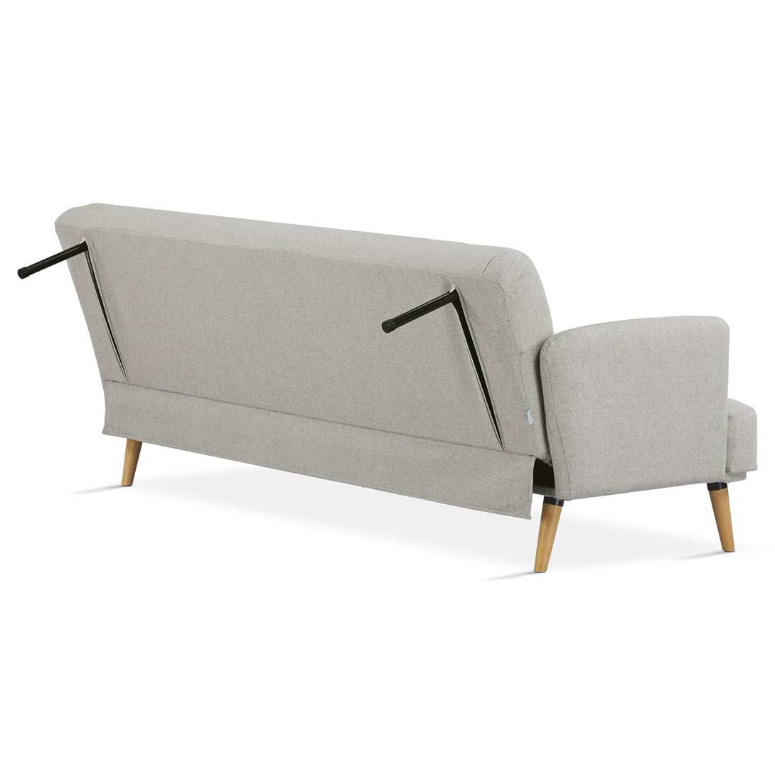 Silverton 3 Seater Sofa Bed - Light Grey