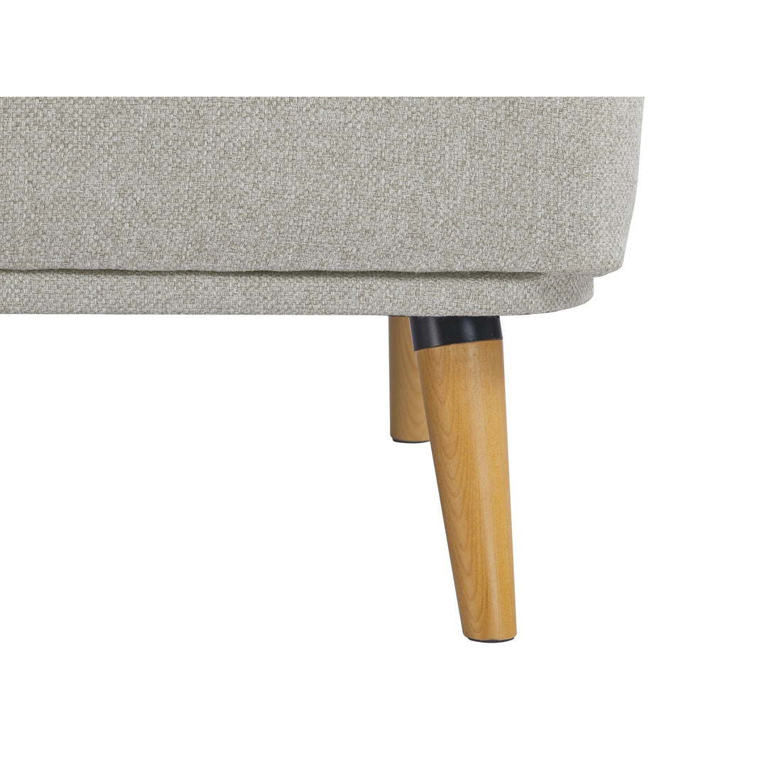 Silverton 3 Seater Sofa Bed - Light Grey