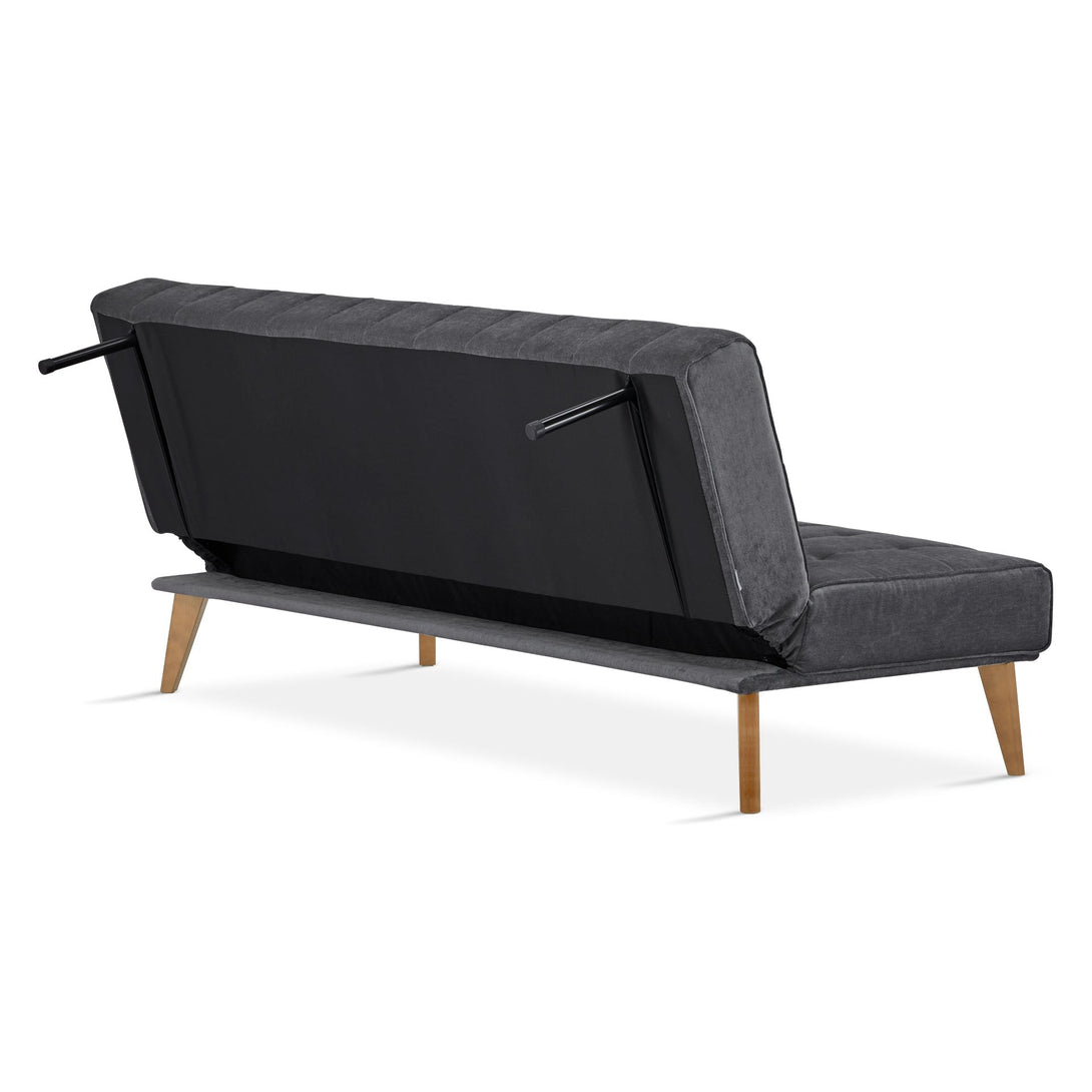Homer 3 Seater Sofa Bed - Dark Grey