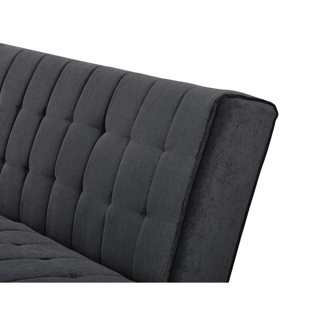 Homer 3 Seater Sofa Bed - Dark Grey