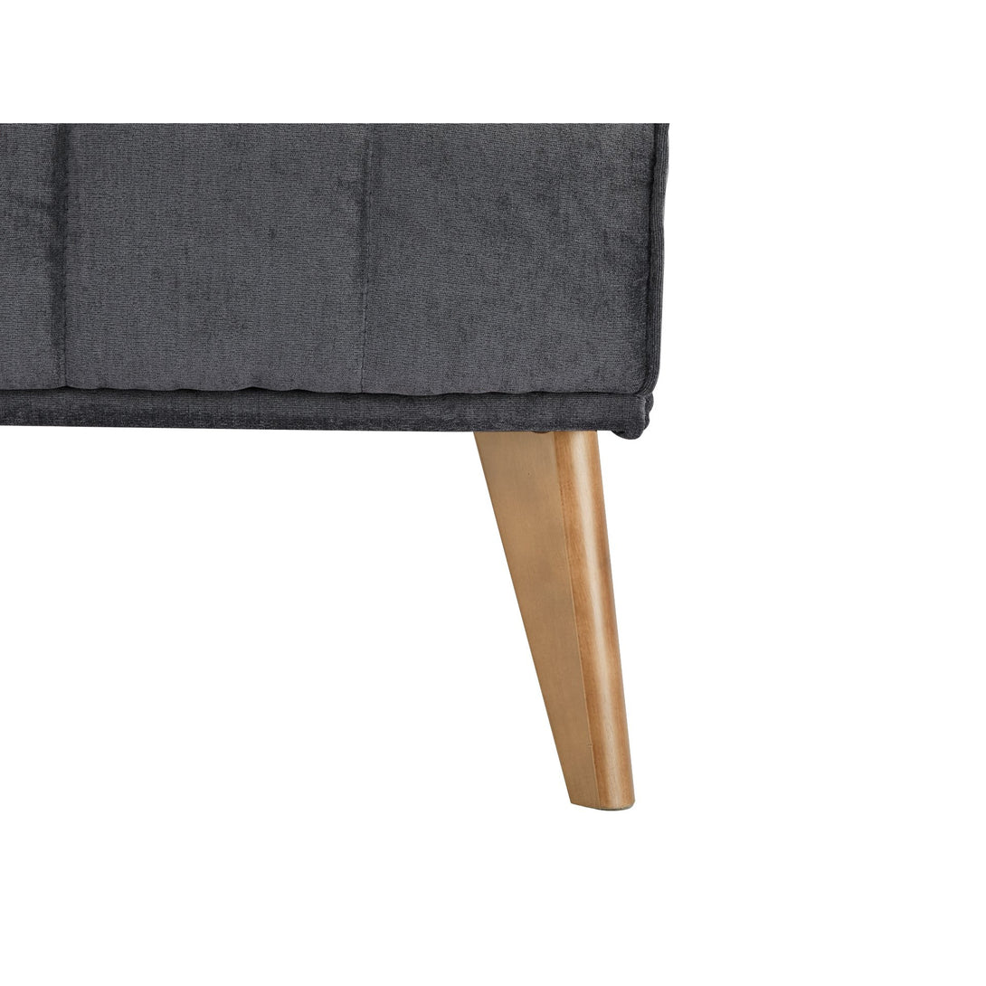 Homer 3 Seater Sofa Bed - Dark Grey