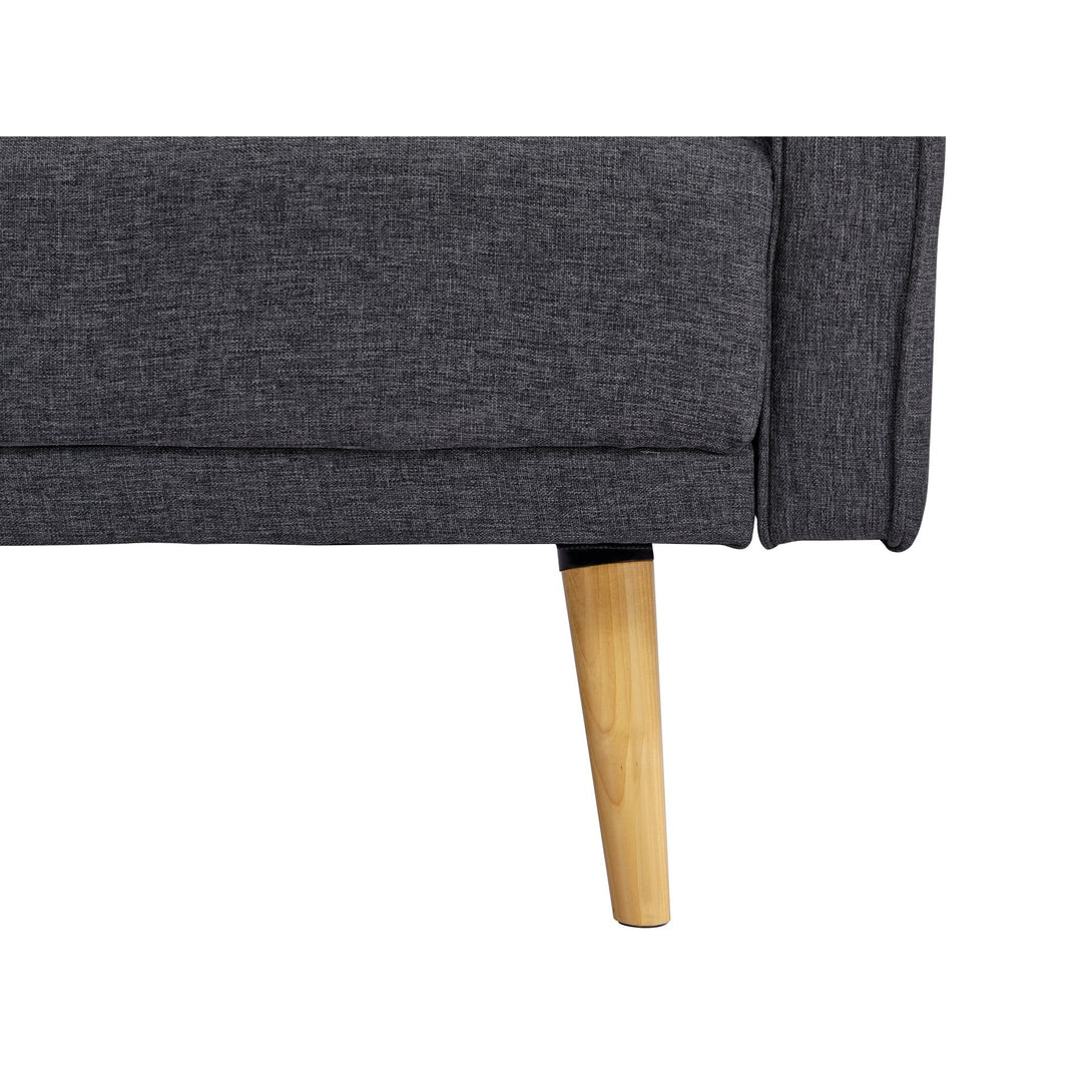 Jarrod 3 Seater Sofa Bed - Dark Grey