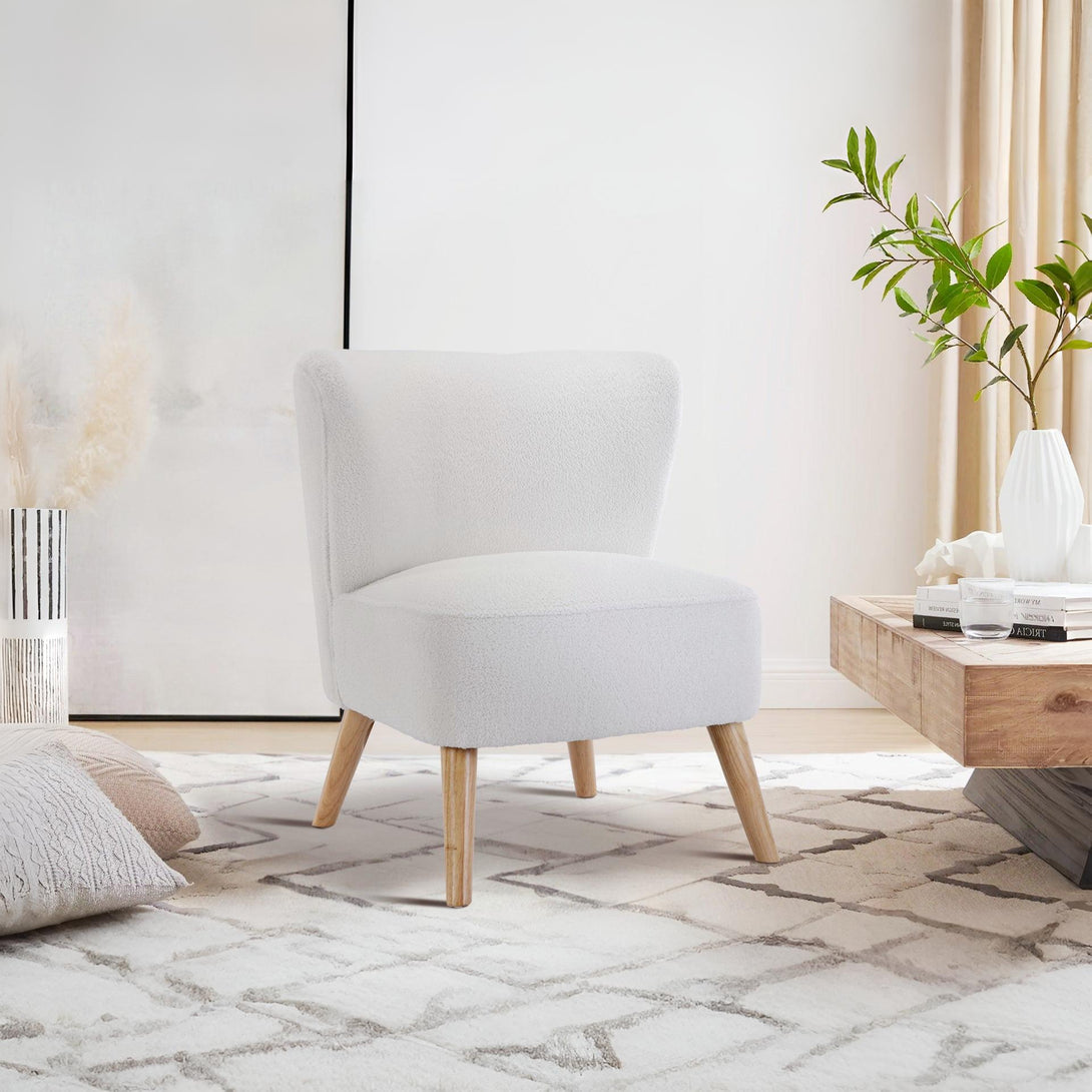 Alice Occasional Chair - Cream