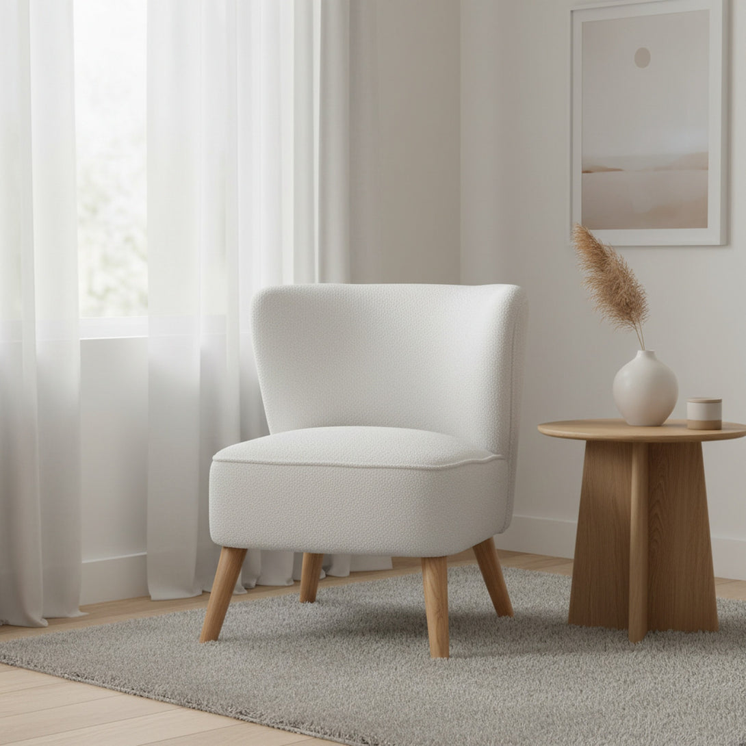 Alice Occasional Chair - Cream