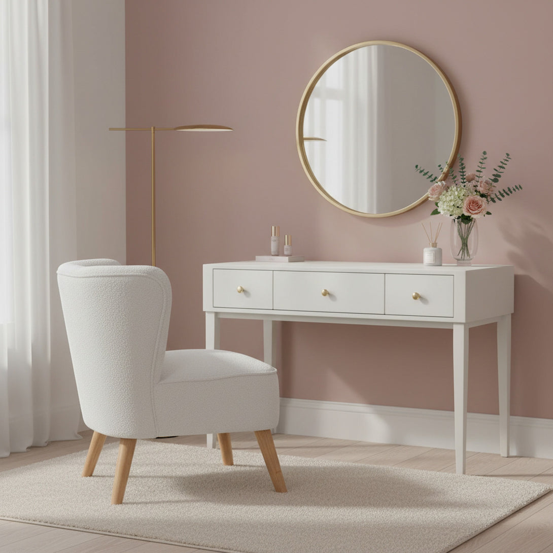 Alice Occasional Chair - Cream