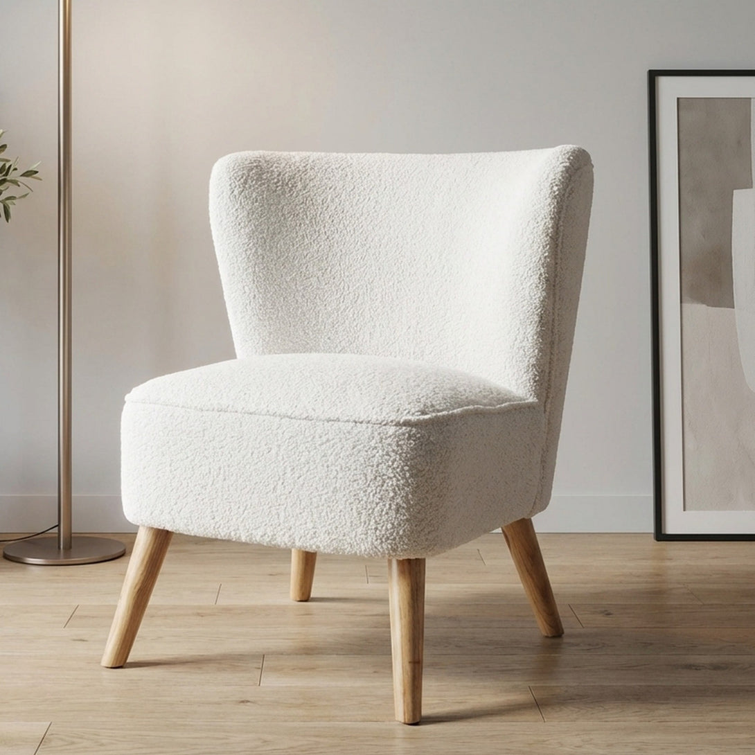 Alice Occasional Chair - Cream