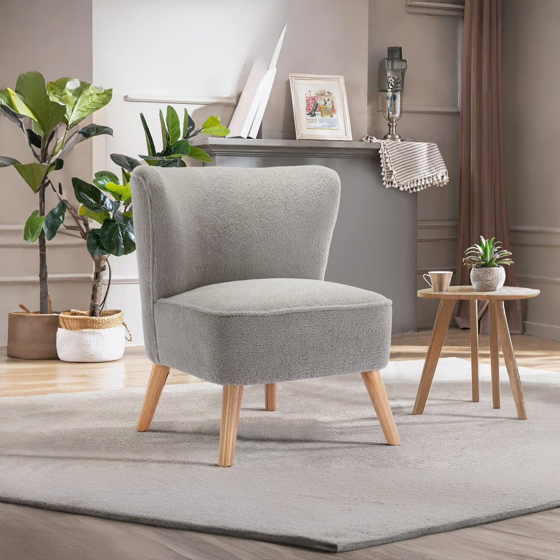 Alice Occasional Chair - Grey