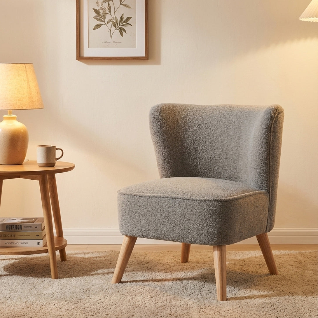 Alice Occasional Chair - Grey