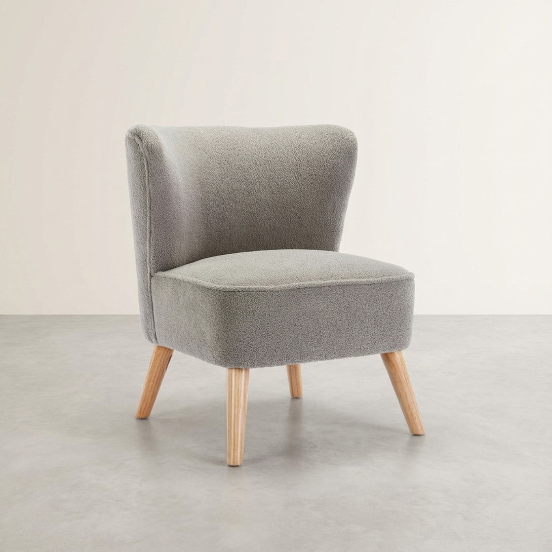 Alice Occasional Chair - Grey