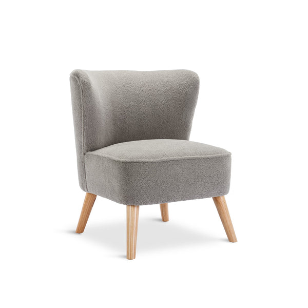 Alice Occasional Chair - Grey