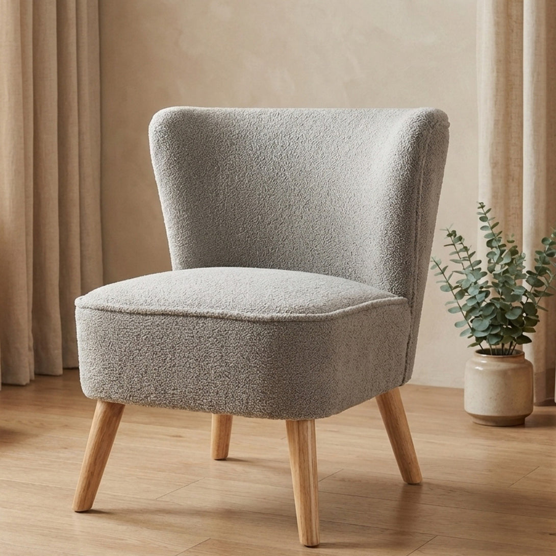Alice Occasional Chair - Grey