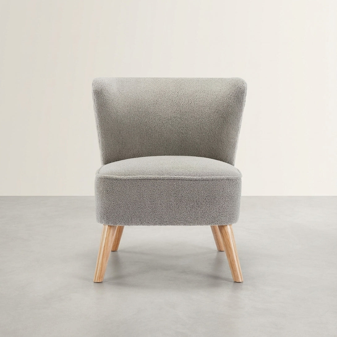 Alice Occasional Chair - Grey