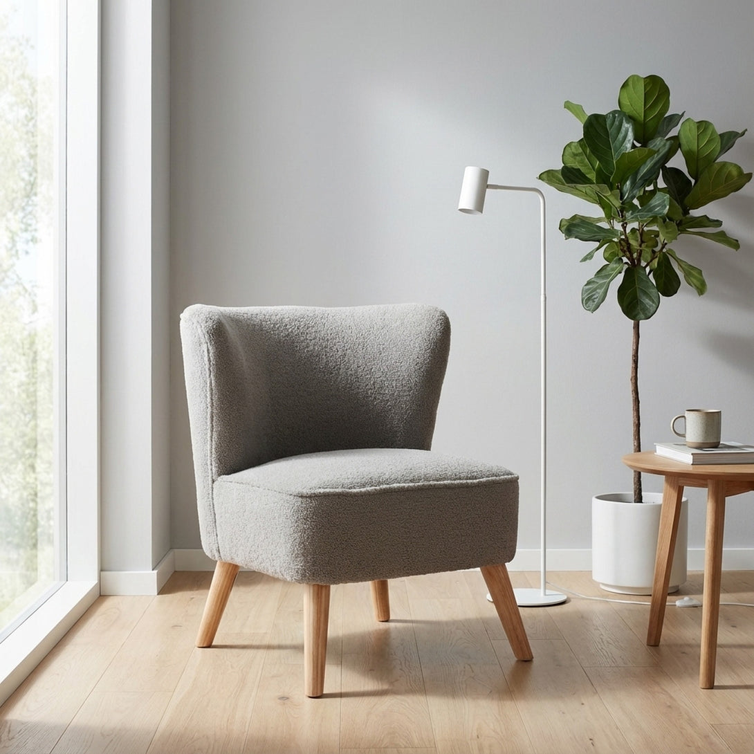 Alice Occasional Chair - Grey