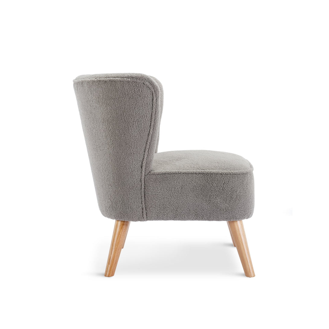 Alice Occasional Chair - Grey