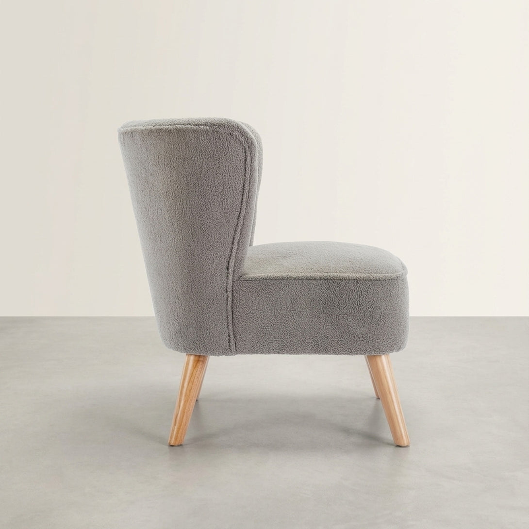 Alice Occasional Chair - Grey