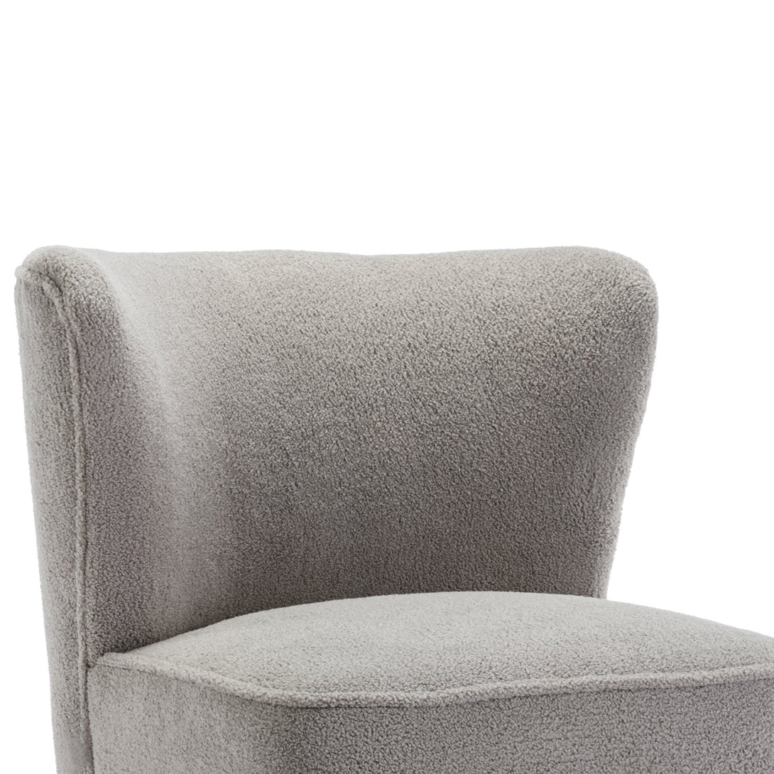 Alice Occasional Chair - Grey