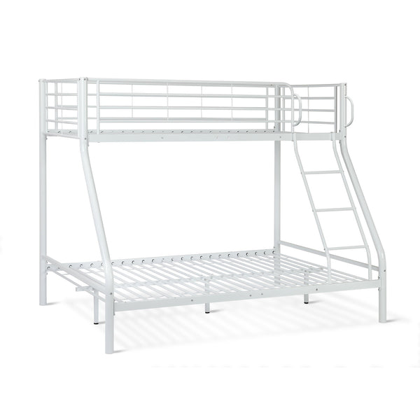 Dobson Metal Triple Bunk Bed - White