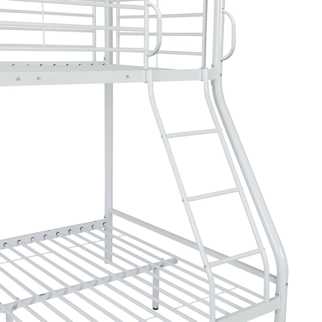 Dobson Metal Triple Bunk Bed - White