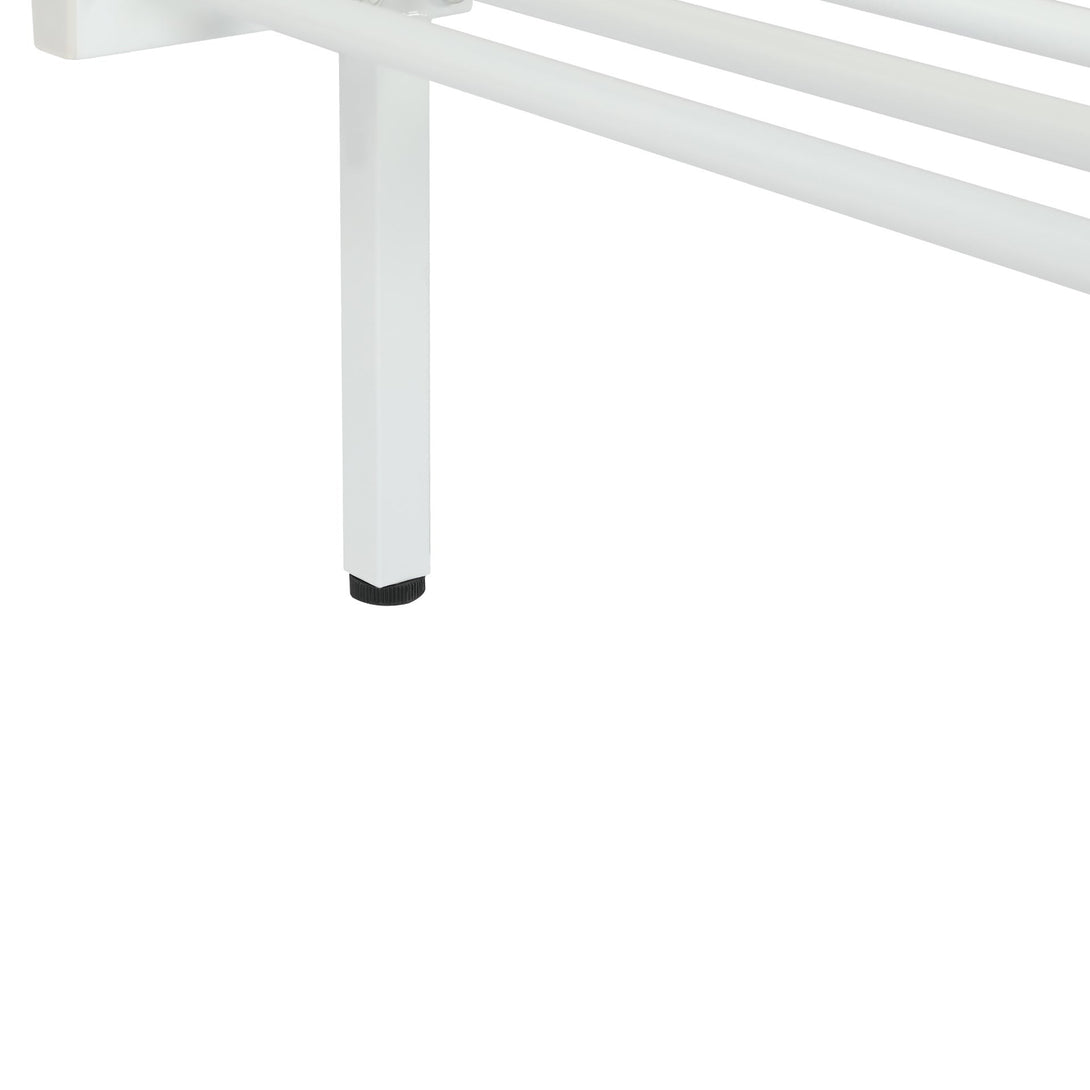 Dobson Metal Triple Bunk Bed - White