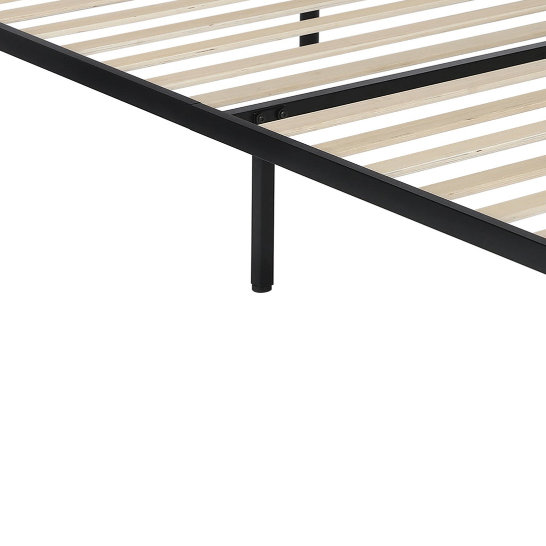 Taylor Single Metal Bed Frame - Black