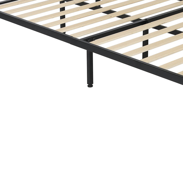 Taylor King Single Metal Bed Frame - Black