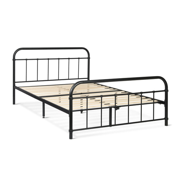Taylor Double Metal Bed Frame - Black