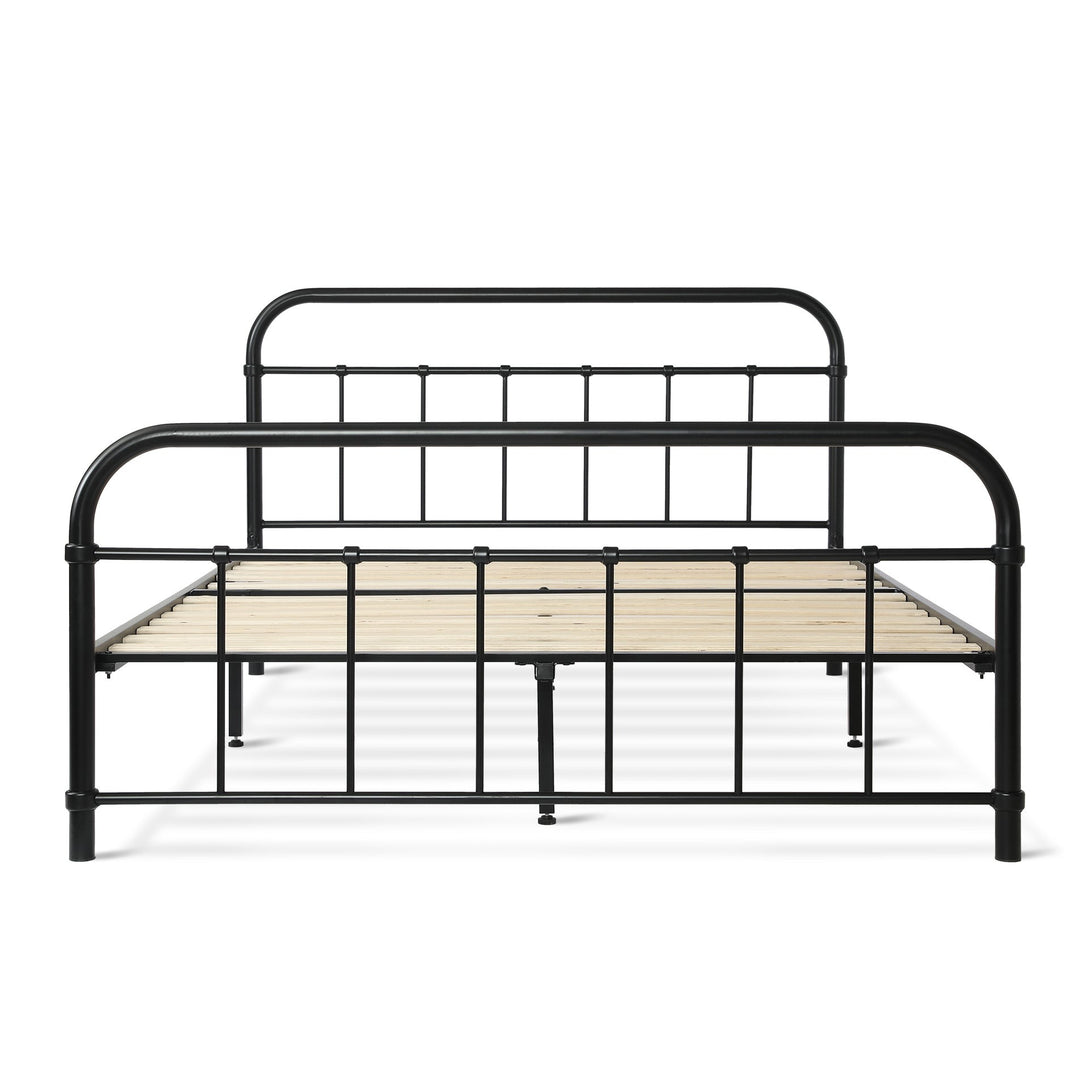 Taylor Double Metal Bed Frame - Black
