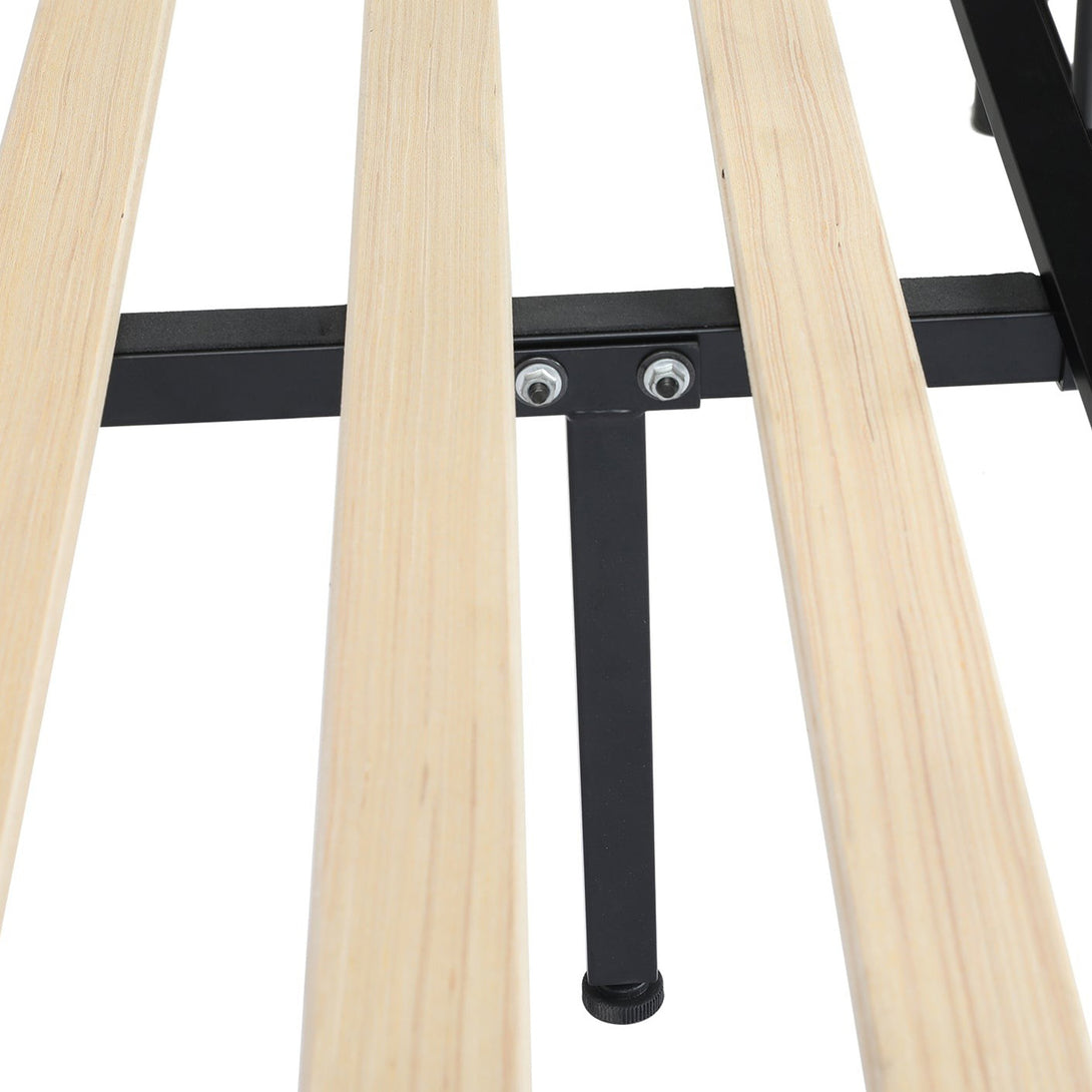 Taylor King Single Metal Bed Frame - Black