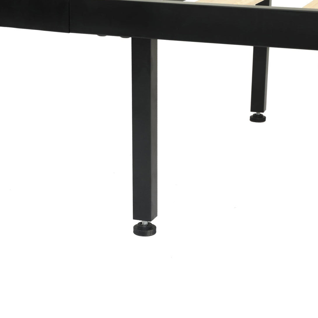 Taylor Double Metal Bed Frame - Black